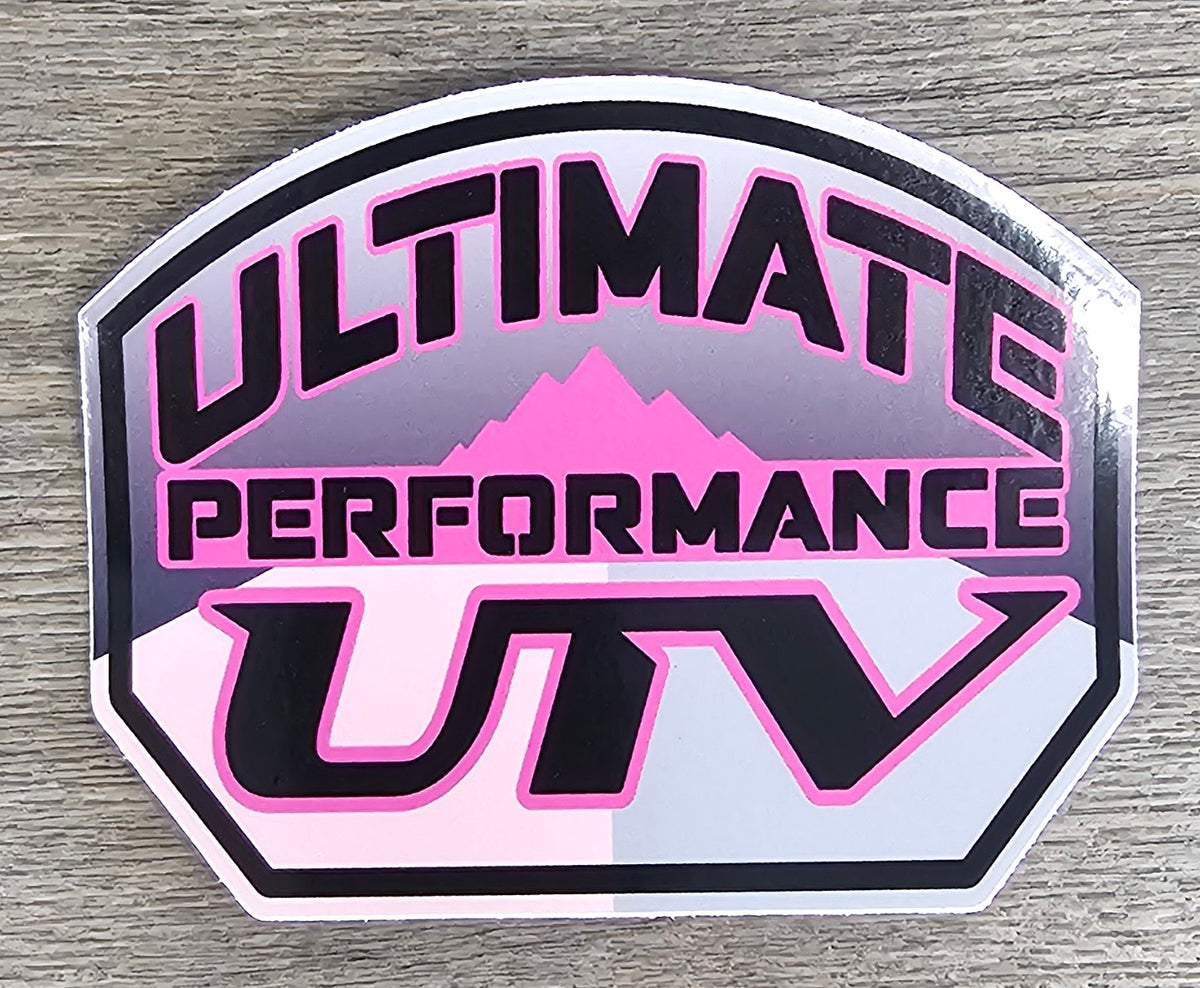 ULTIMATE PERFORMANCE UTV STICKER