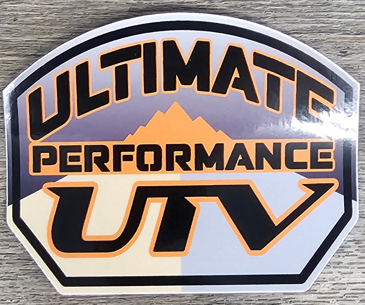 ULTIMATE PERFORMANCE UTV STICKER