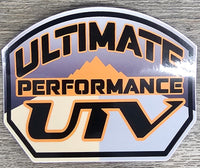 ULTIMATE PERFORMANCE UTV STICKER