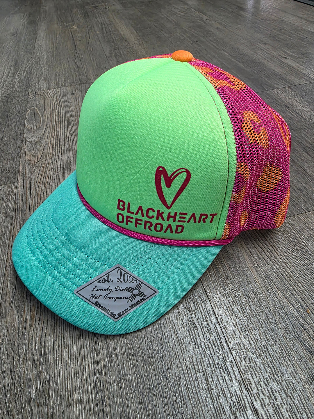 BLAKCKHEART OFFROAD- Trucker Style Hat
