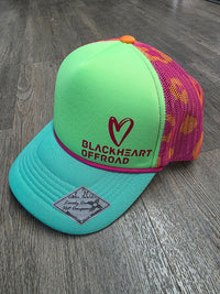 BLAKCKHEART OFFROAD- Trucker Style Hat