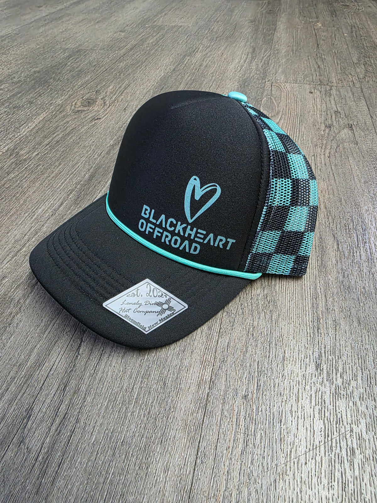 BLAKCKHEART OFFROAD- Trucker Style Hat