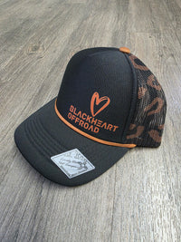 BLAKCKHEART OFFROAD- Trucker Style Hat