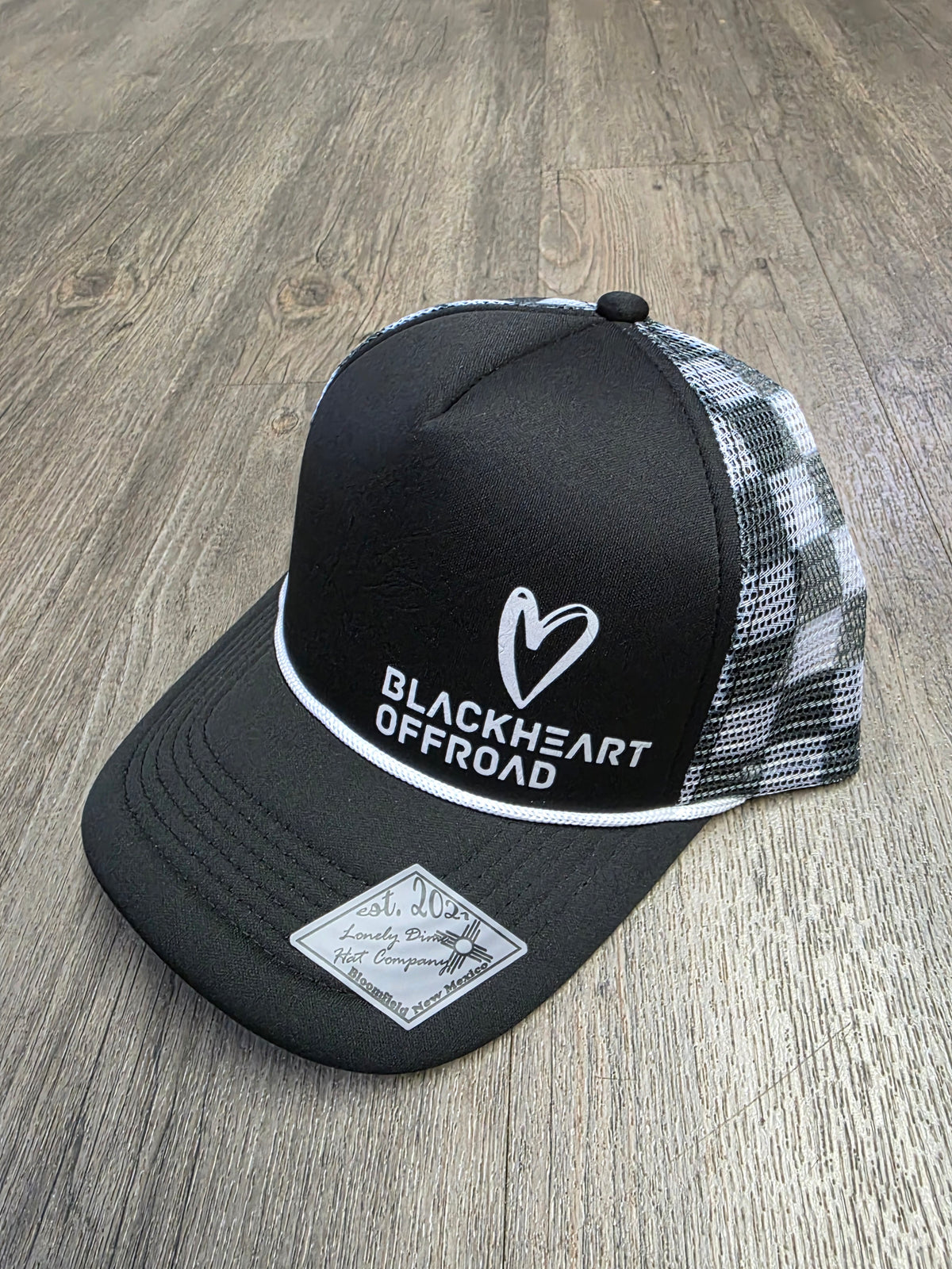 BLAKCKHEART OFFROAD- Trucker Style Hat