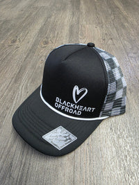 BLAKCKHEART OFFROAD- Trucker Style Hat