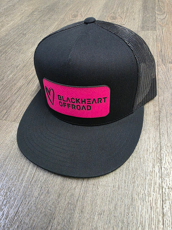 BLACKHEART OFFROAD - Flat Bill Hat