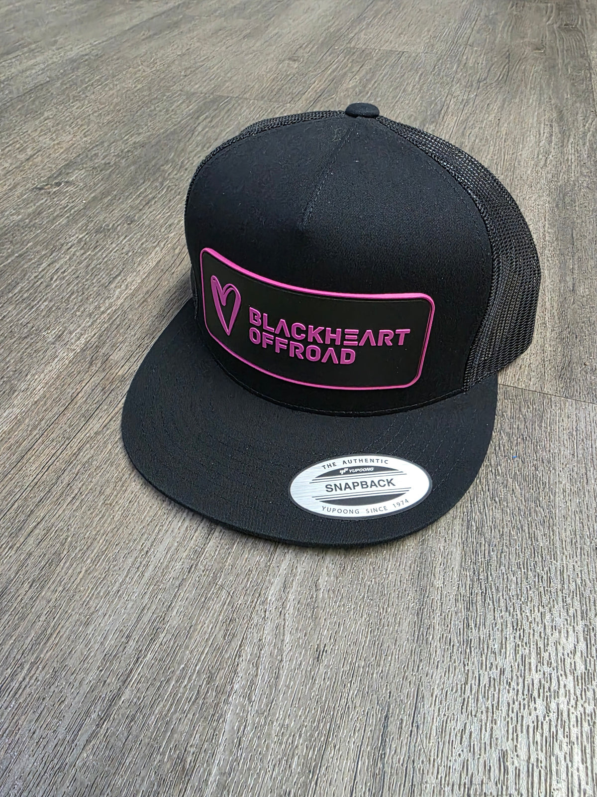 BLACKHEART OFFROAD - Flat Bill Hat