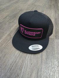 BLACKHEART OFFROAD - Flat Bill Hat