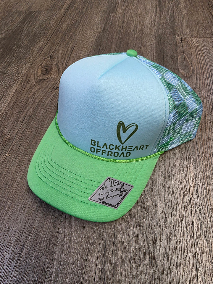 BLAKCKHEART OFFROAD- Trucker Style Hat
