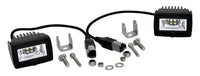 2" C-Series C2 LED - 2-Light System - Backup - 20W Flood Beam - # 519