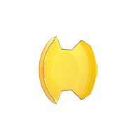 SlimLite® 6" Light Shield - SAE Driving Beam - Selective Yellow - # 5121