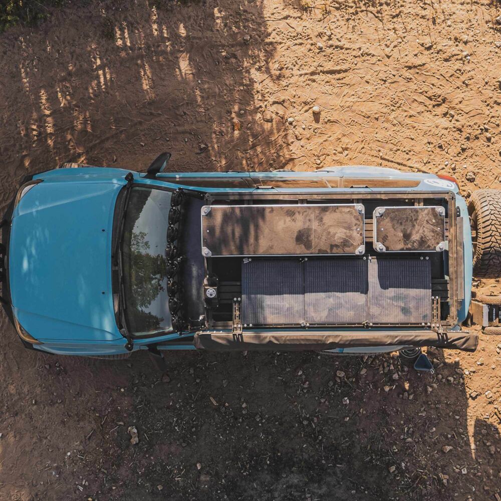 BLOX Solar Panel Roof Rack Mount - #92501