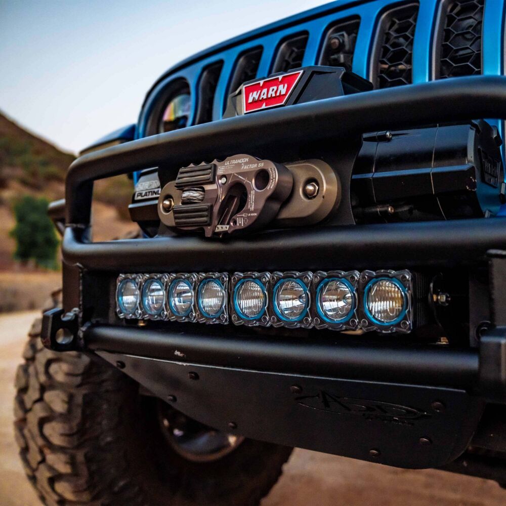 FLEX ERA® LED Light Bar - 10" Light Shield - Clear - # 5332