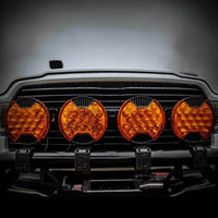 SlimLite® 8" LED - Light Shield - Driving - Amber - # 5211