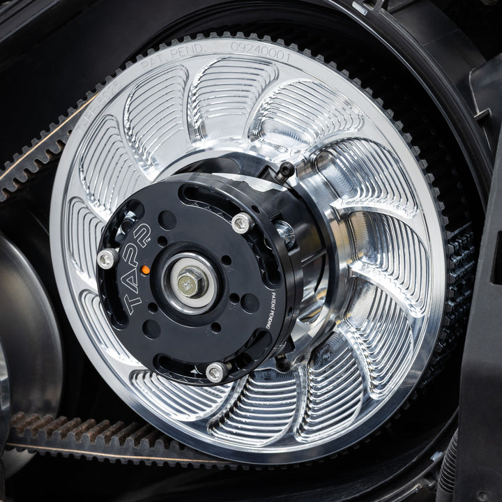 TAPP_Secondary_Clutch_for_Polaris_RZR_Pro_R_installed