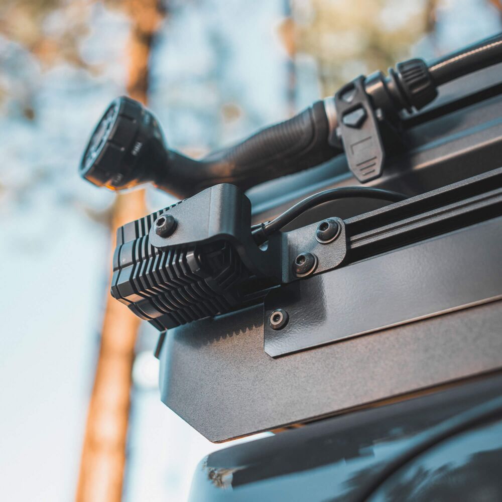 FE1 Side Roof Rack Light Mounts - #92505