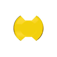 SlimLite® 8" LED - Light Shield - SAE Driving - Selective Yellow - # 5210