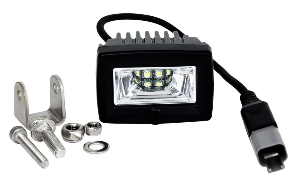 2" C-Series C2 LED - Single Light - 20W Flood Beam - # 1328