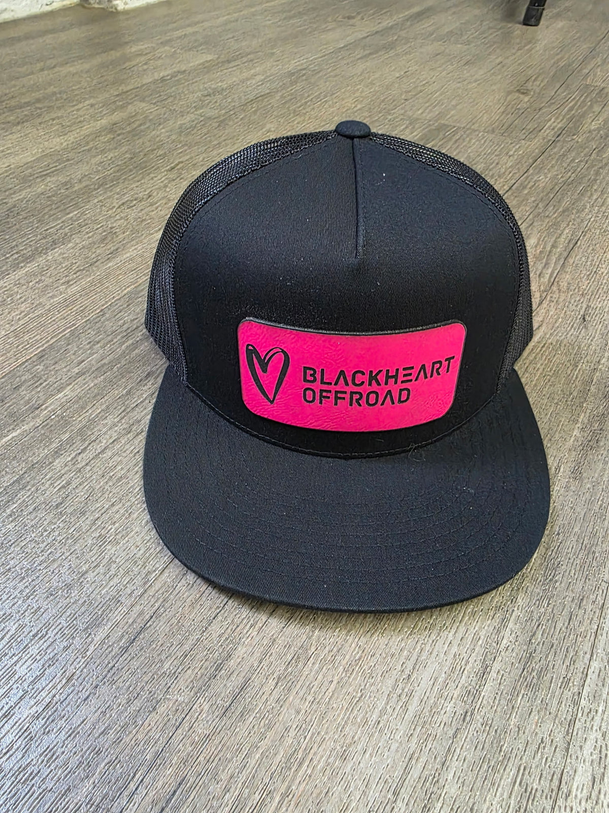 BLACKHEART OFFROAD - Flat Bill Hat