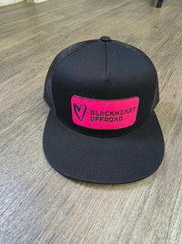 BLACKHEART OFFROAD - Flat Bill Hat