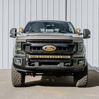Light Bar Mount for 40" FLEX ERA® LED Light Bar - Front Bumper - GEN4-5 17-24 Ford Super Duty - # 7354