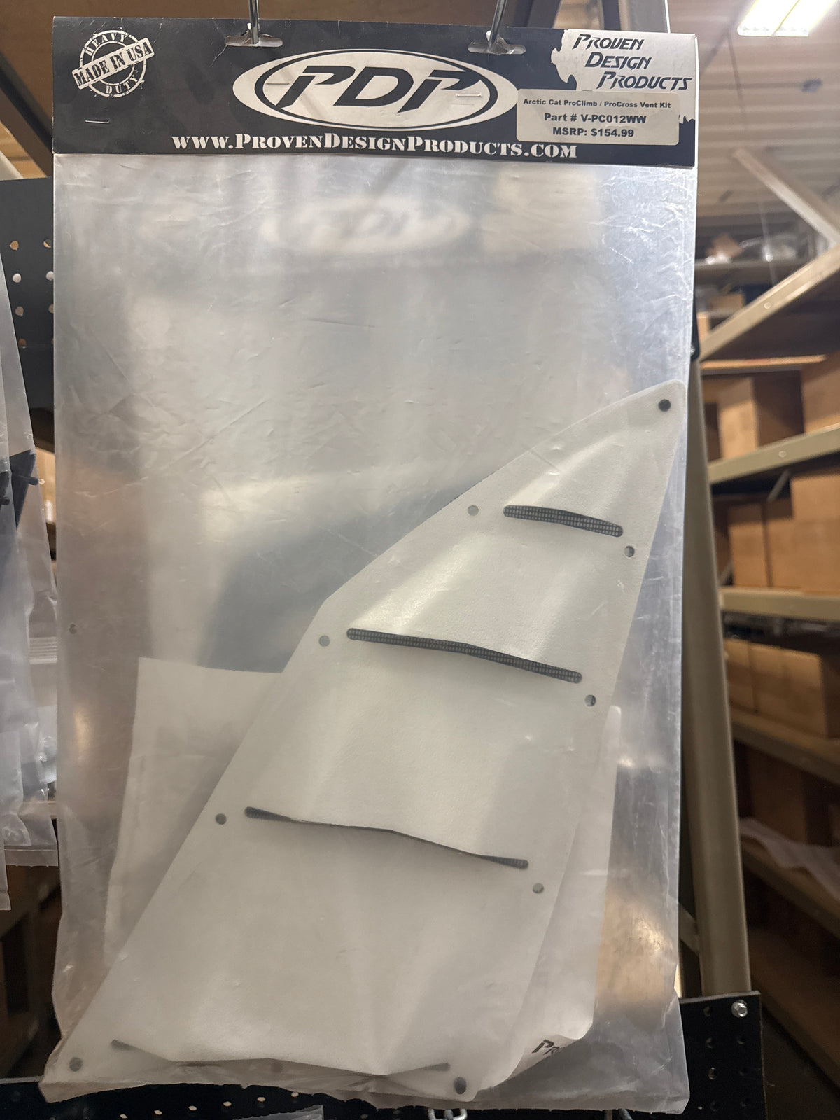 PDP Premium Side Panel Vent Kits for Arctic Cat Pro Chassis