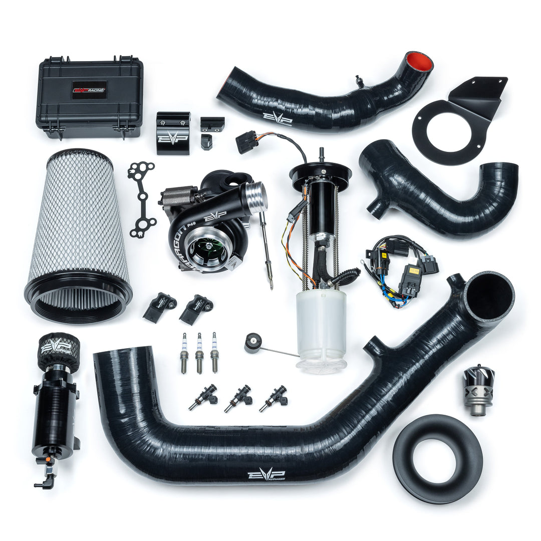 Can-Am Maverick R P48 Turbo System With MG1 ECU Unlock & Flex Fuel Rising Rate CodeShooter Power Flash kit