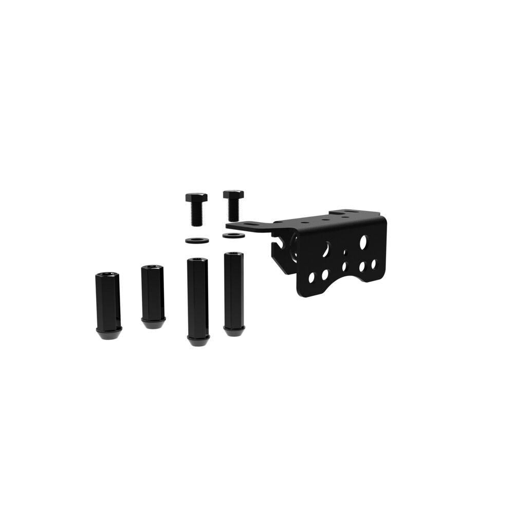 Light Mount - Spare Tire Carrier - GEN4 2018+ Jeep Wrangler JL / GEN6 2021+ Ford Bronco Raptor M14x1.5 Lug Nuts - # 7478