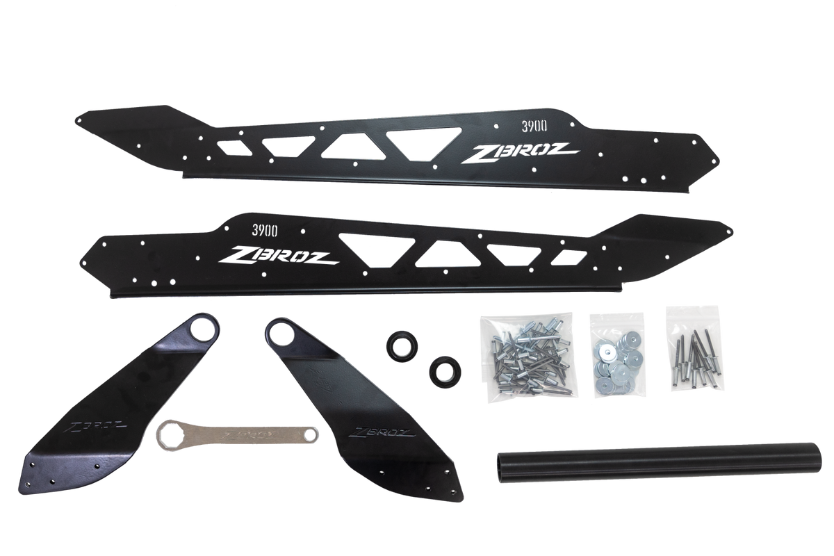 LYNX SHREDDER REAR BUMPER DS 3900 SERIES BLACK