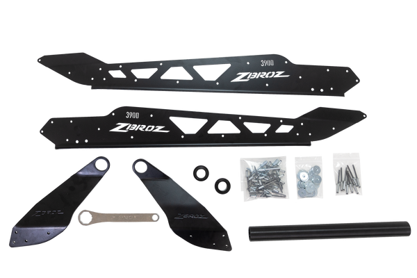LYNX SHREDDER REAR BUMPER DS 3900 SERIES BLACK