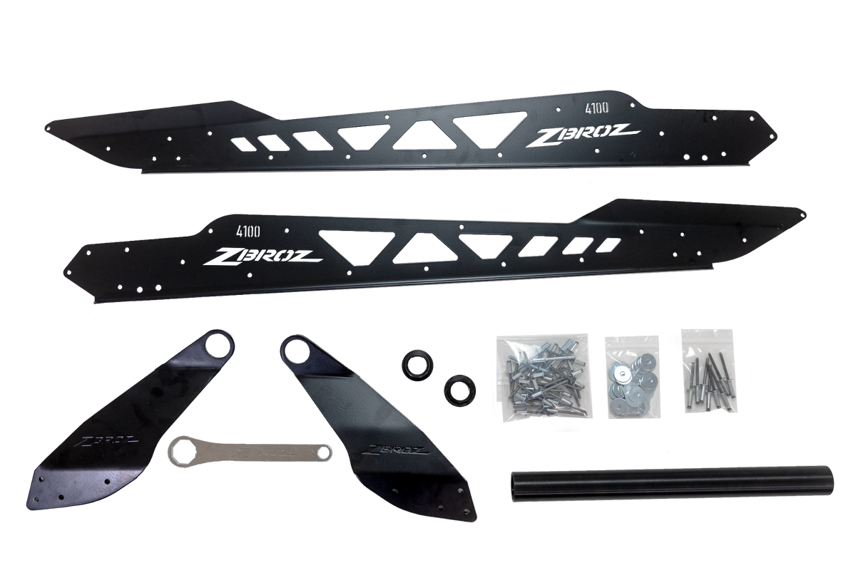 LYNX SHREDDER REAR BUMPER DS 4100 SERIES BLACK