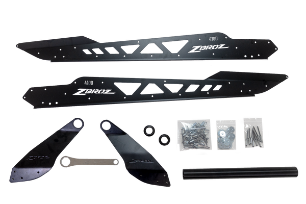LYNX SHREDDER REAR BUMPER DS 4100 SERIES BLACK