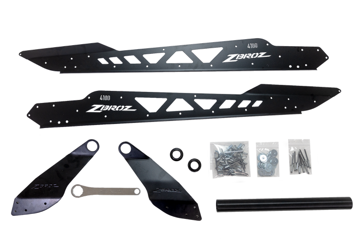 LYNX SHREDDER REAR BUMPER DS 4100 SERIES BLACK