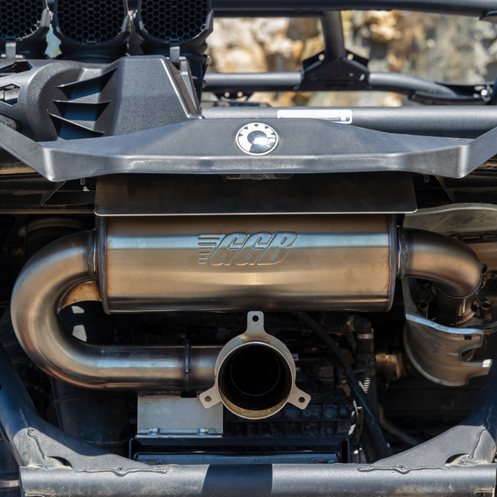 2017-2023 Can-Am Maverick X3 Turbo / Max X3 Turbo Trail Muffler and Bypass Pipe