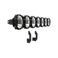 Gravity® LED Pro6 - 7-Light Bar Kit - Front Bumper - GEN3 2011-2016 Ford Super Duty - # 91344