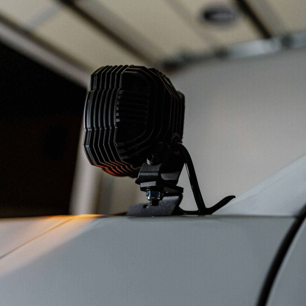 2023-2025 Ford Super Duty Ditch Light Mount - # 7344