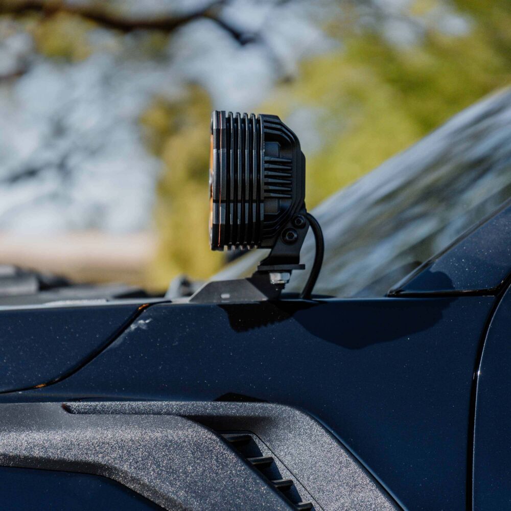 Bracket Set - Pillar / Ditch - GEN3 2021+ Ford F-150/Raptor/Lightning - # 7337