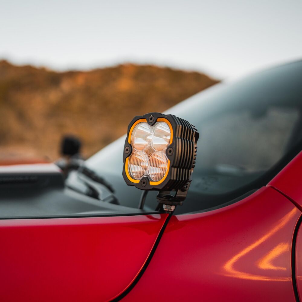 A-Pillar / Ditch Mount - GEN5 2019+ RAM 1500/Rebel/TRX - # 7341