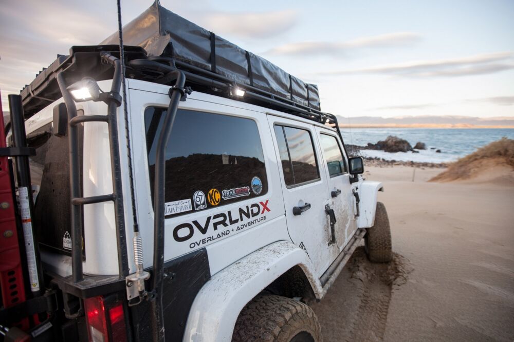 2" C-Series C2 LED - 2-Light System - Backup - 20W Flood Beam - # 519