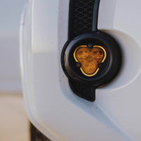 FLEX ERA® 3 Dual Mode SAE Fog LED Light Pods - 2-Light Master Kit - Toyota Tacoma/4Runner/Tundra - # 97154