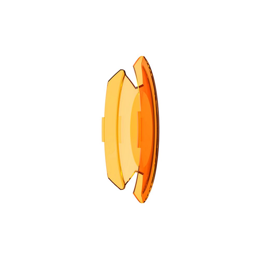 6" SlimLite LED - Light Shield - Amber - # 5104