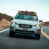 FLEX ERA® 3 Dual Mode SAE Fog LED Light Pods - 2-Light Master Kit - Subaru Crosstrek/Forester - # 97150