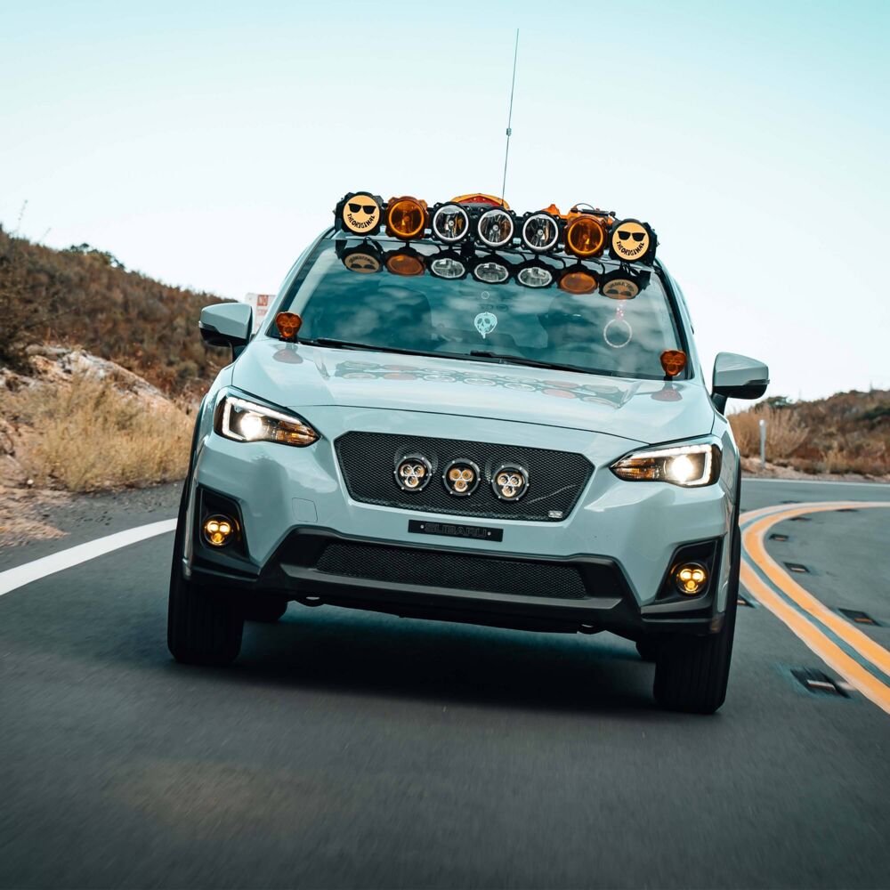 FLEX ERA® 3 Dual Mode SAE Fog LED Light Pods - 2-Light Master Kit - # 284