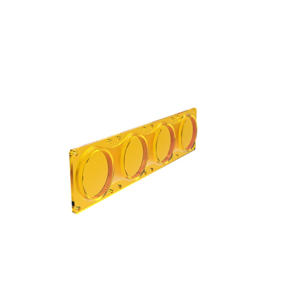 FLEX ERA® LED Light Bar - Performance Yellow Spot Beam Lens for Light Bars - # 4272
