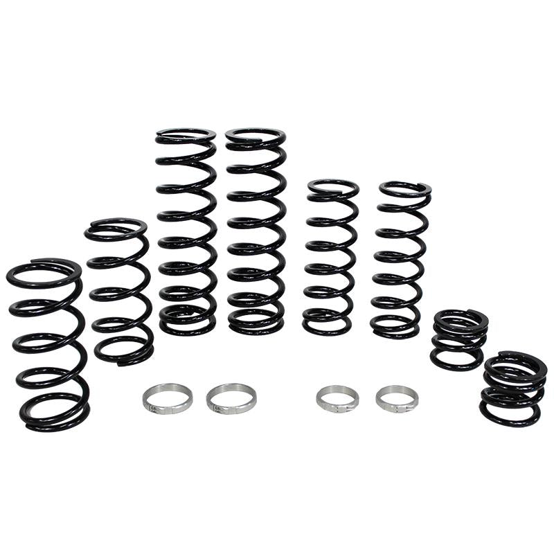 Polaris RZR Turbo S Stage 1 Dual Rate Spring Kit (W.E. Velocity Shock)