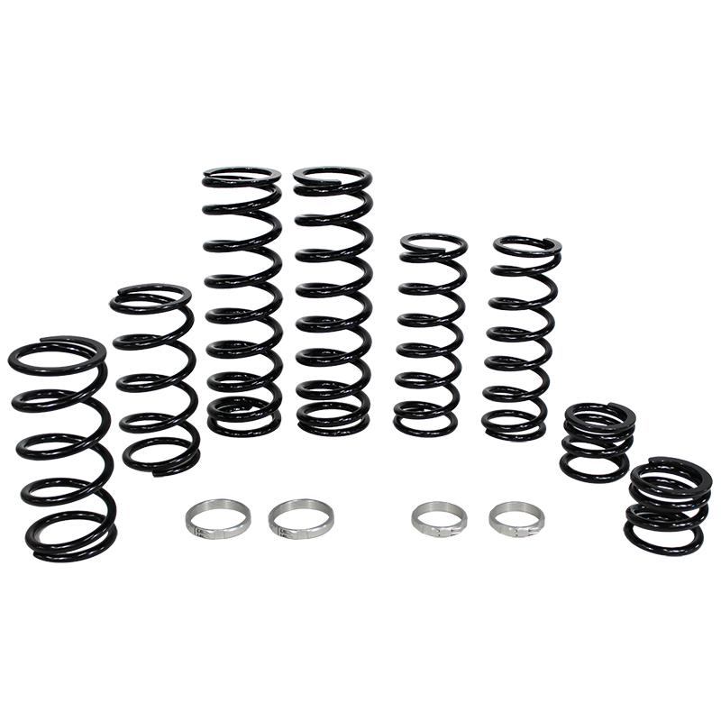 Polaris RZR XP 1000/Turbo Stage 1 Dual Rate Spring Kit (Fox Live Valve Shock)