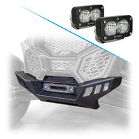 Steel winch bumper for Can-Am X3 – improves off-road protection