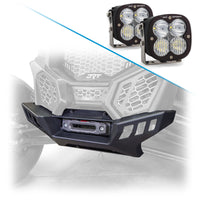Aggressive front bumper for Can-Am Maverick X3 – aftermarket upgrade