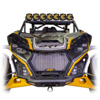 DRT front fenders with aluminum inner splash panels, matches Maverick R body lines