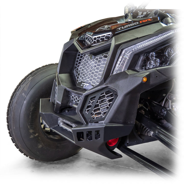 5-piece X3 front grille set – laser-cut steel for max airflow